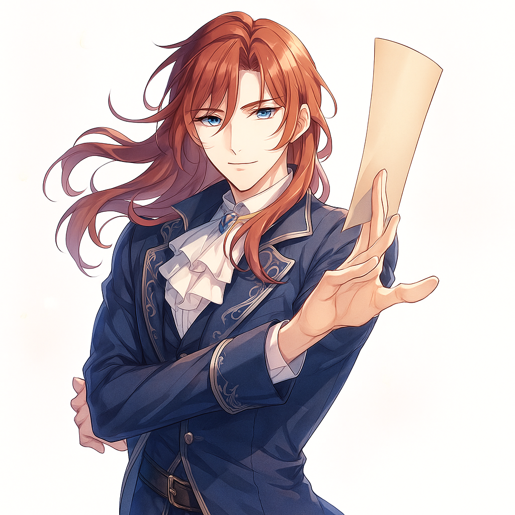 乙女ゲームスタイルサンプル