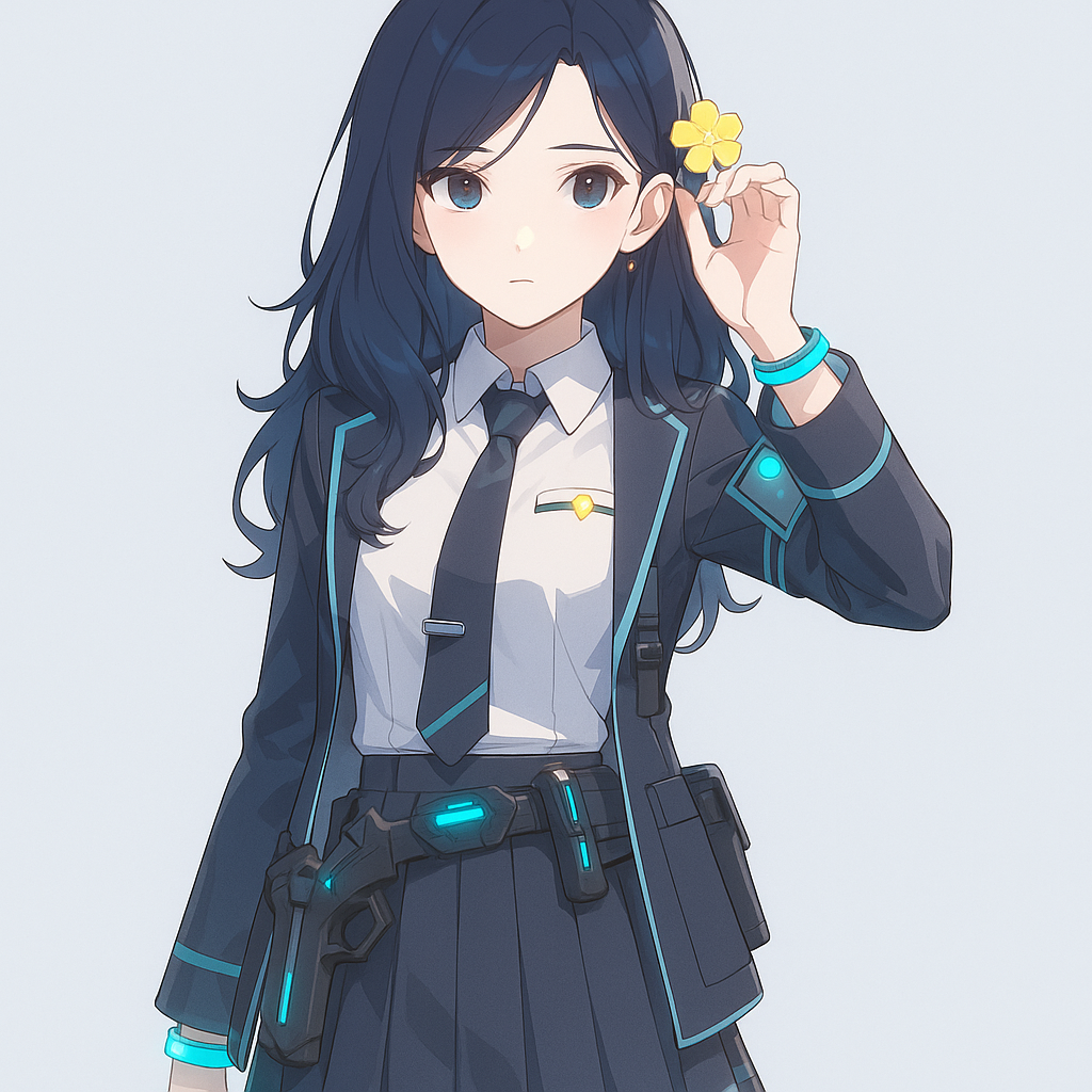 ブルーアーカイブスタイルサンプル