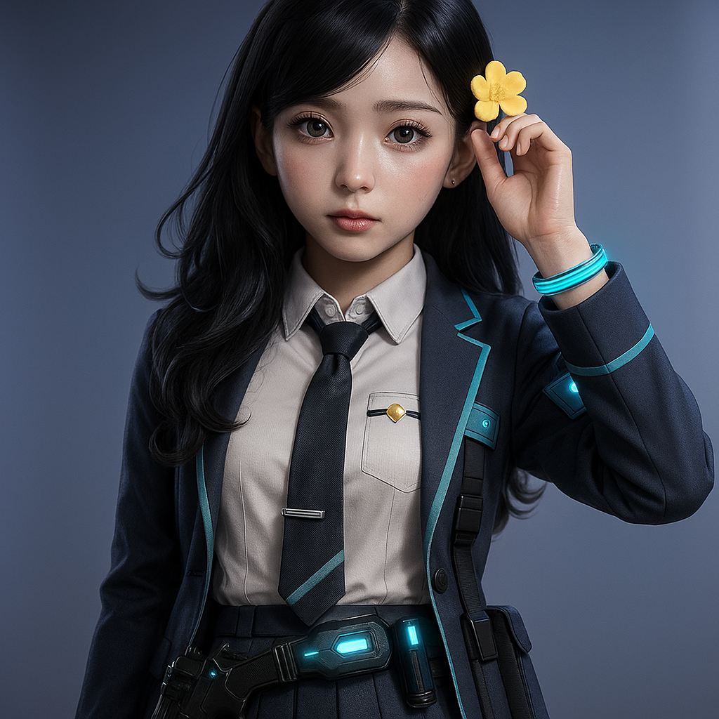 3D CGスタイルサンプル