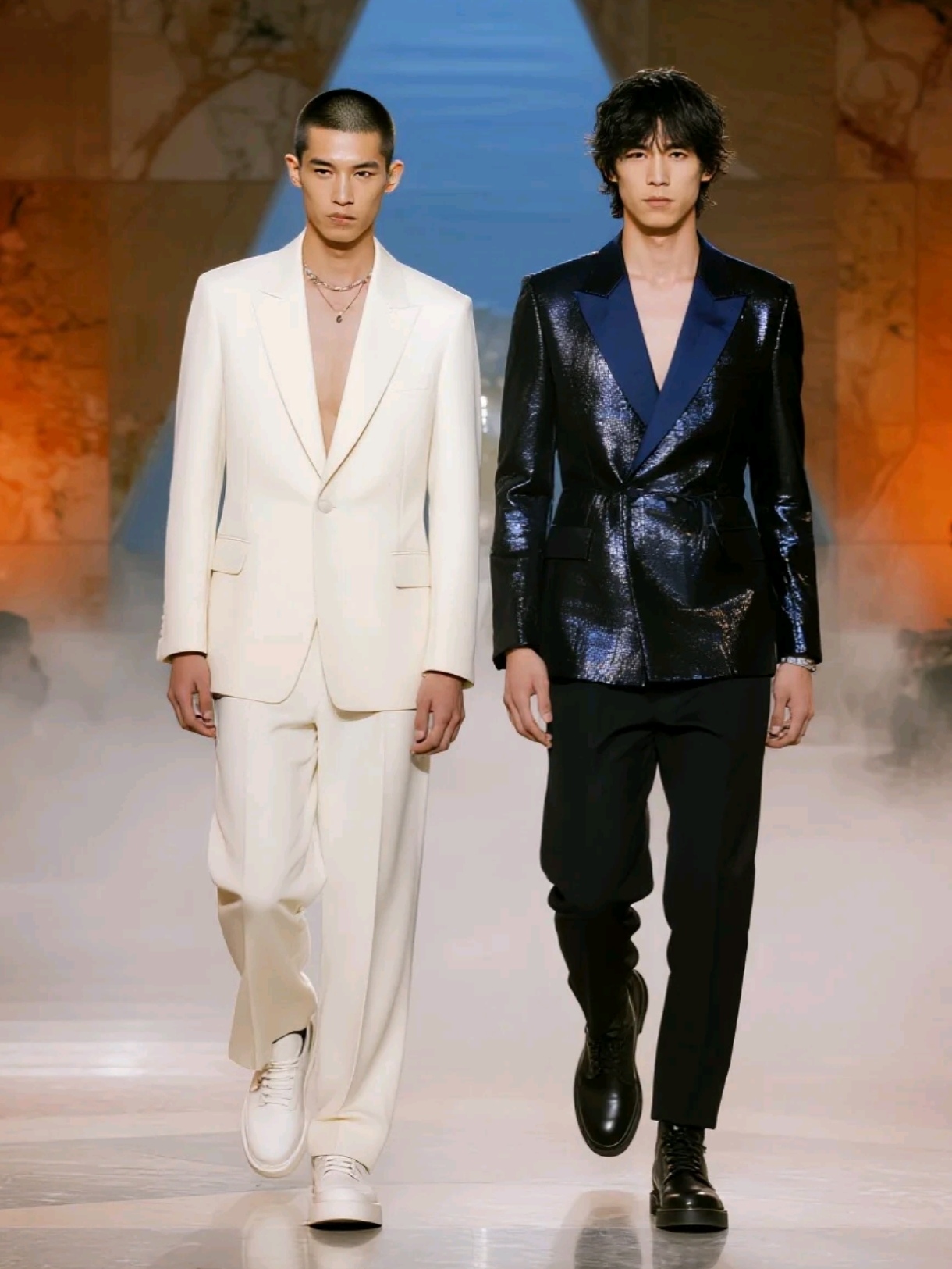 Nano Banana showcase: Before image with original elements